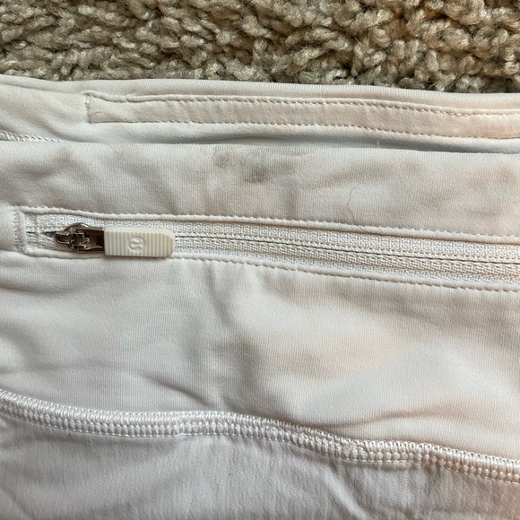 White Pace Rival Mid-Rise Skirt Long - Picture 6 of 9